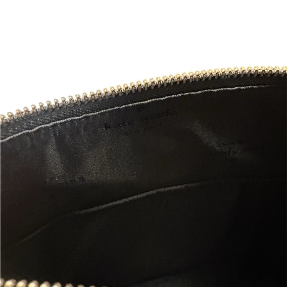 ♠️KATE SPADE LENA SWINGBACK LARGE BLACK LEATHER CROSSBODY♠️ - Picture 9 of 12